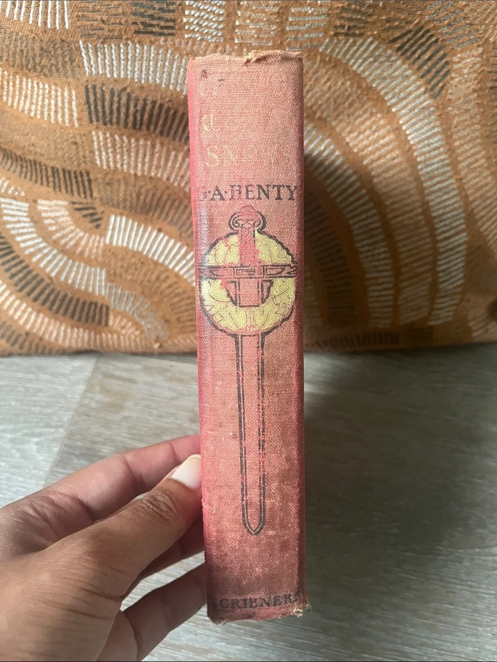 Through Russian Snows - Red Decorative Vintage Book 1895